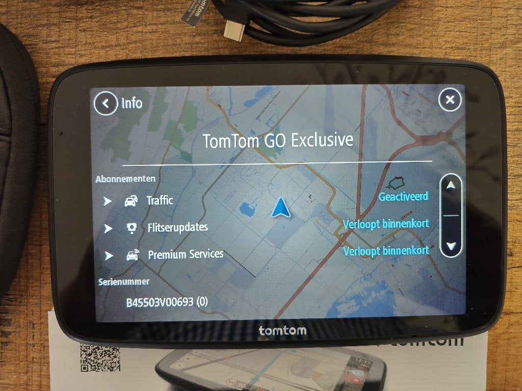 TomTom Go Exclusive Premium Pack 7 Inch World Maps, Ophalen of Verzenden