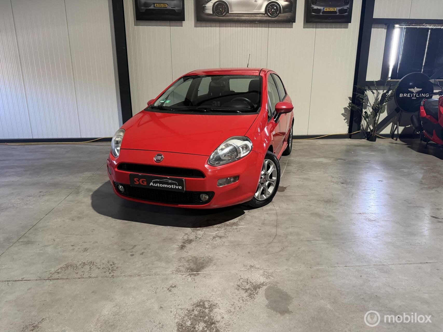 Fiat Punto Evo 0.9 TwinAir Street, Auto's, Fiat, Voorwielaandrijving, 101 pk, Gebruikt, Euro 6