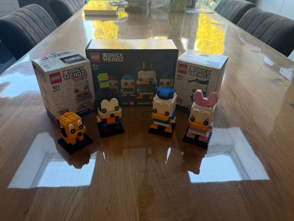 Lego disney brickheads, Kinderen en Baby's, Speelgoed | Duplo en Lego, Zo goed als nieuw, Ophalen of Verzenden