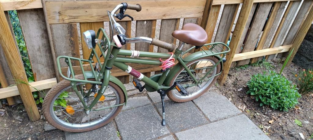 Gebruikte 18 inch kinderfiets, Ophalen, Gebruikt, 16 tot 20 inch