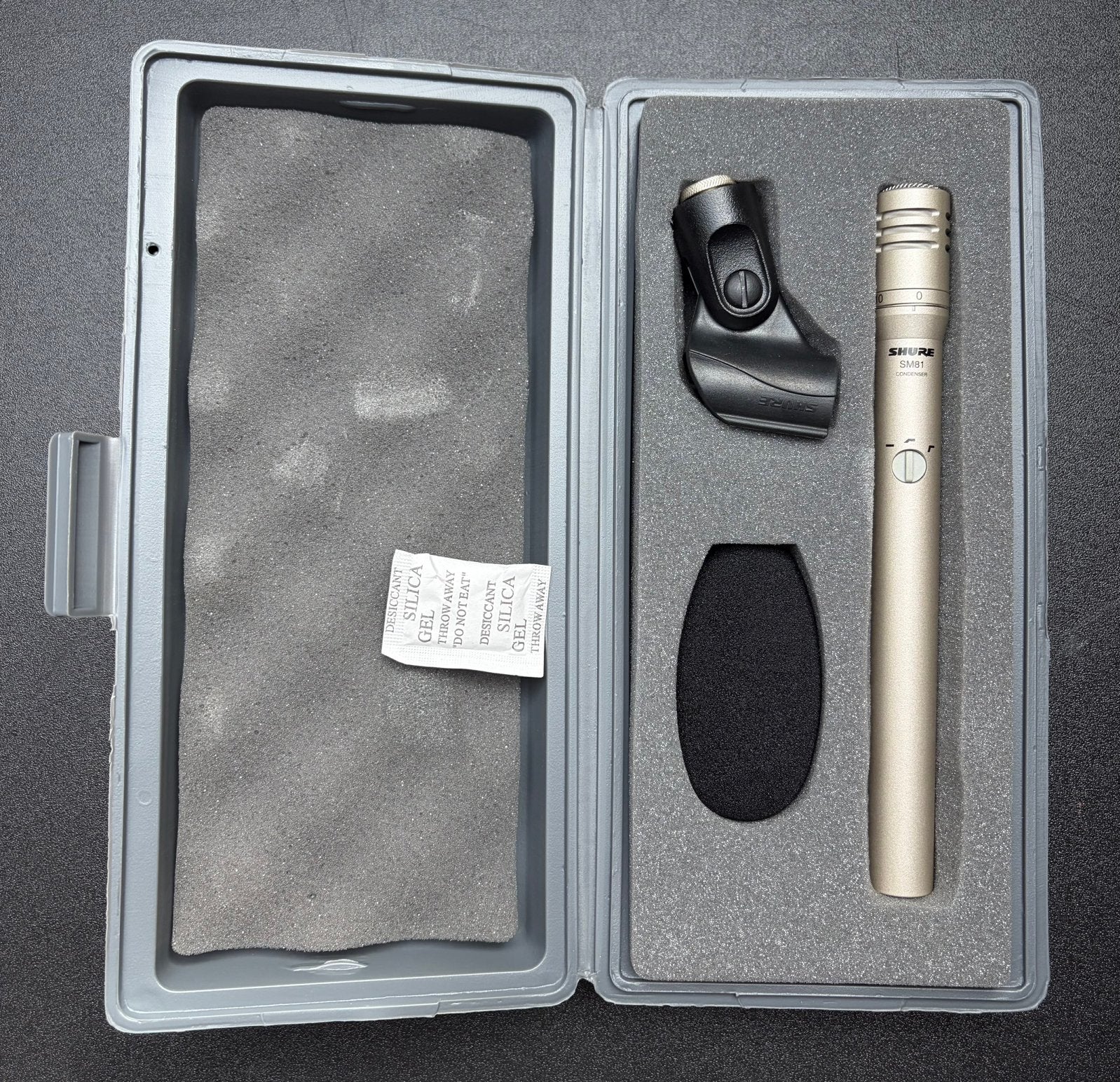 Shure SM81 condensator, Muziek en Instrumenten, Ophalen of Verzenden, Zo goed als nieuw