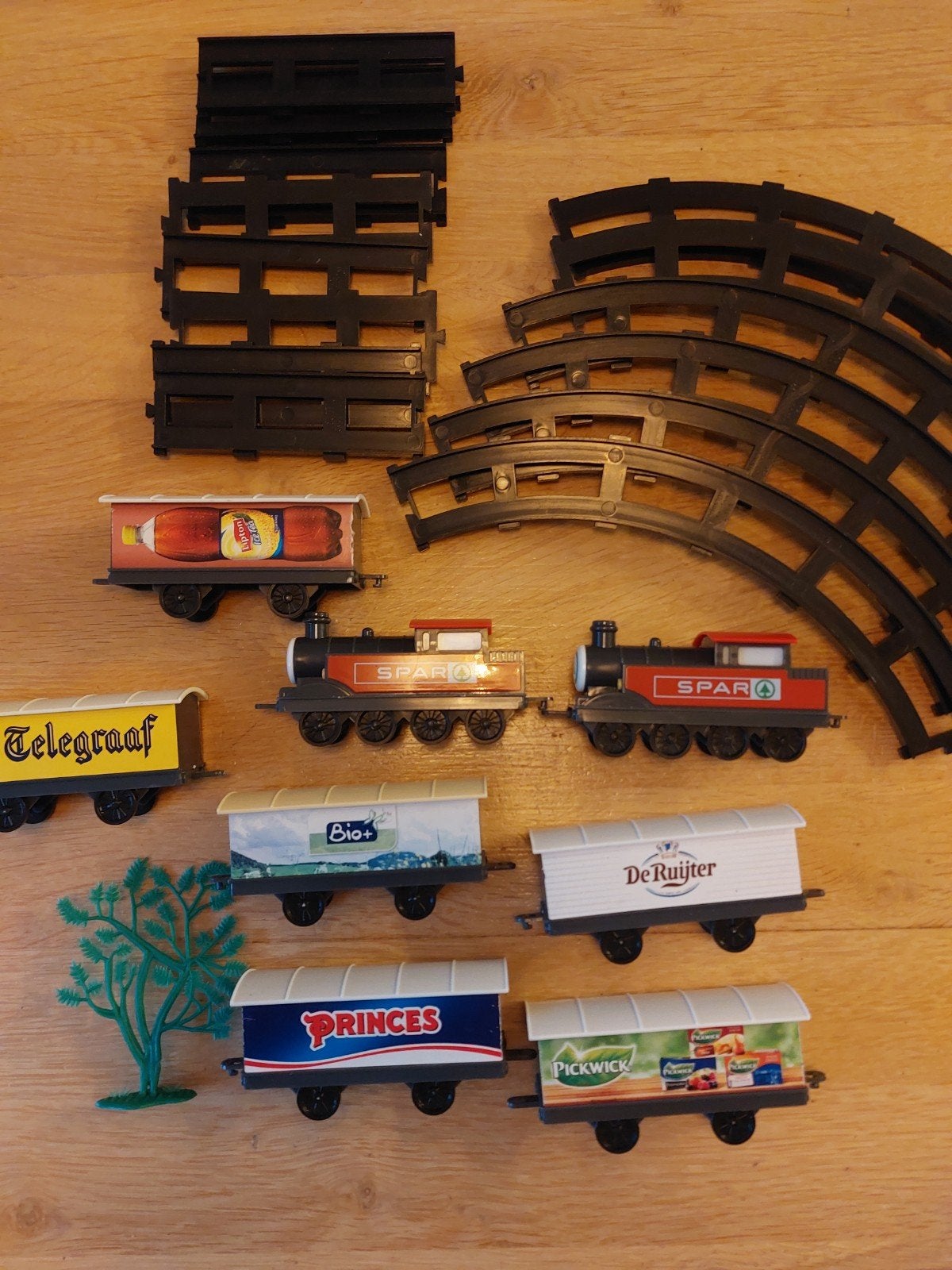 SPAR treintje vintage, Ophalen of Verzenden