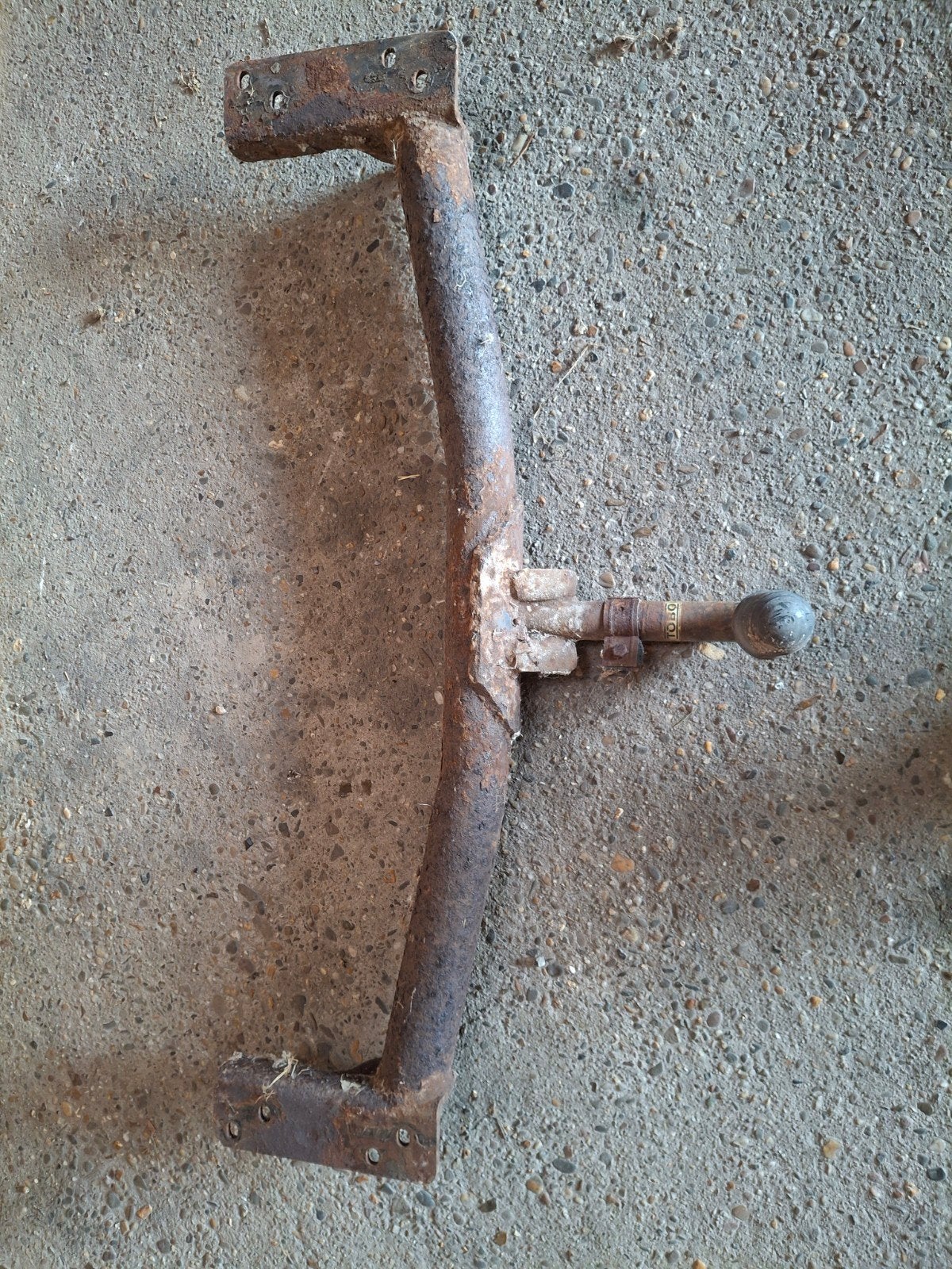 Trekhaak volvo 740, Auto-onderdelen, Ophalen, Gebruikt, Volvo, Achterklep