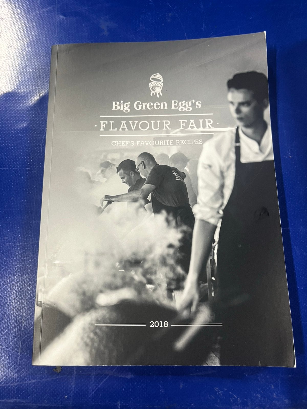Big Green Egg kookboek, Ophalen of Verzenden, Zo goed als nieuw