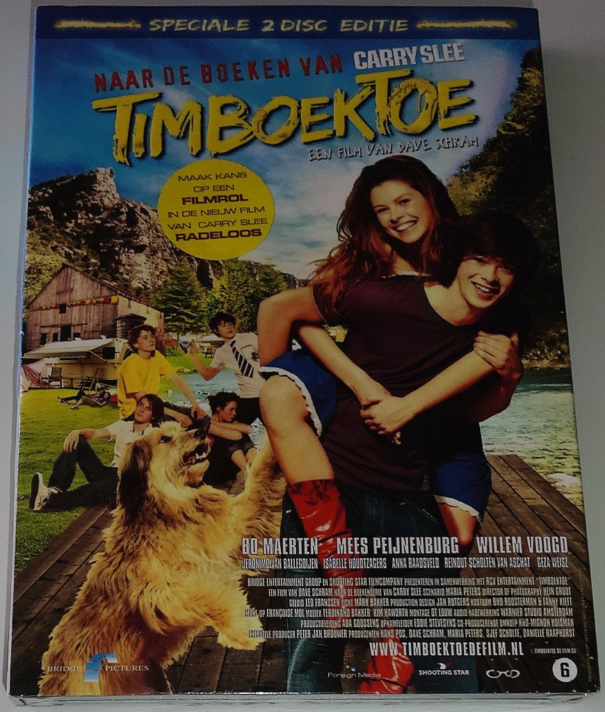 Dvd *** TIMBOEKTOE *** Speciale 2-Disc Editie *NIEUW*, Speciale editie, Nederlands, Vanaf 6 jaar, Familie