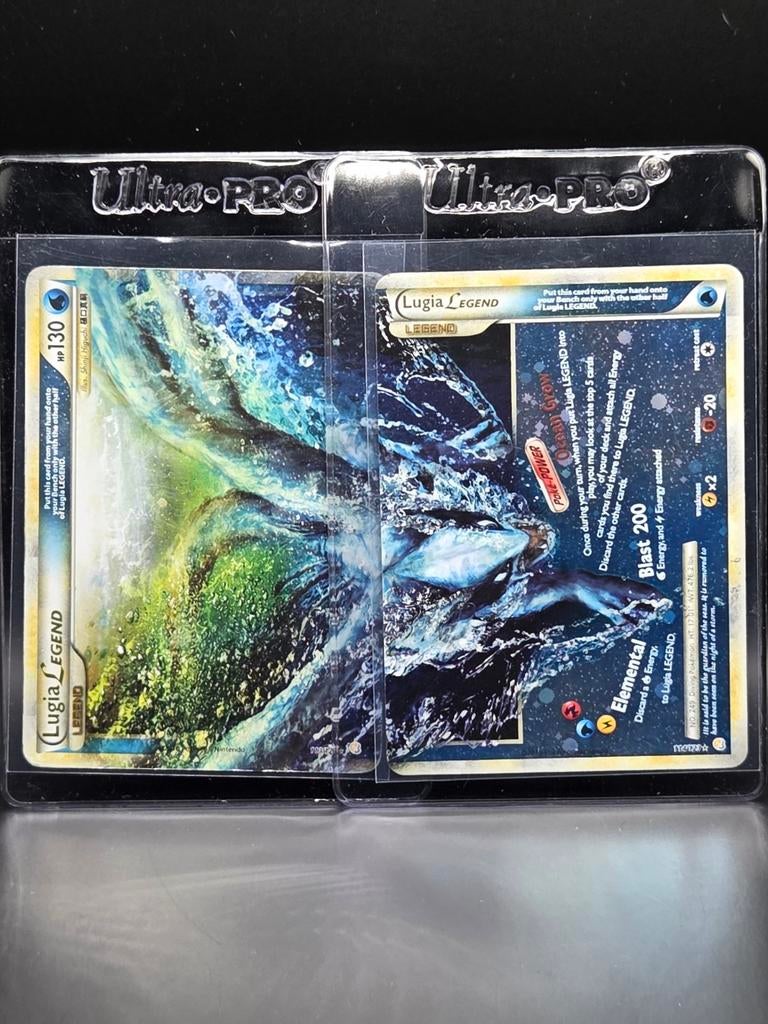 Lugia #114 - Set, Ophalen of Verzenden, Zo goed als nieuw