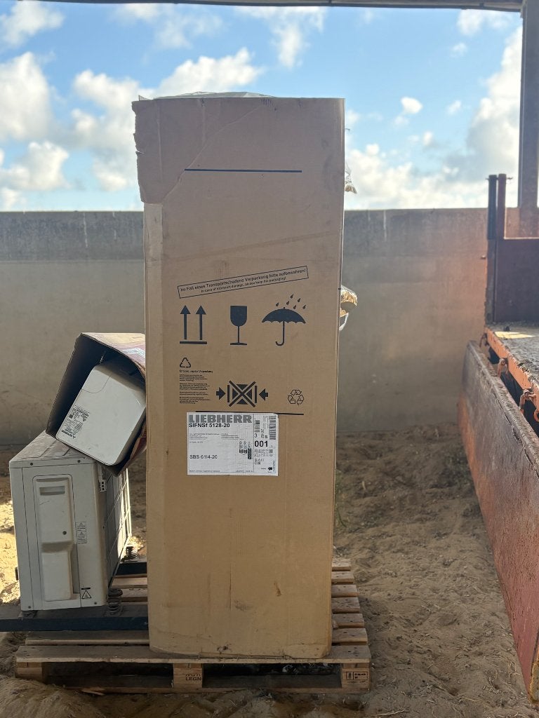 Inbouw vriezer Liebherr NIEUW! In doos, 200 liter of meer, Nieuw, Energieklasse A of zuiniger, Met vriesvak