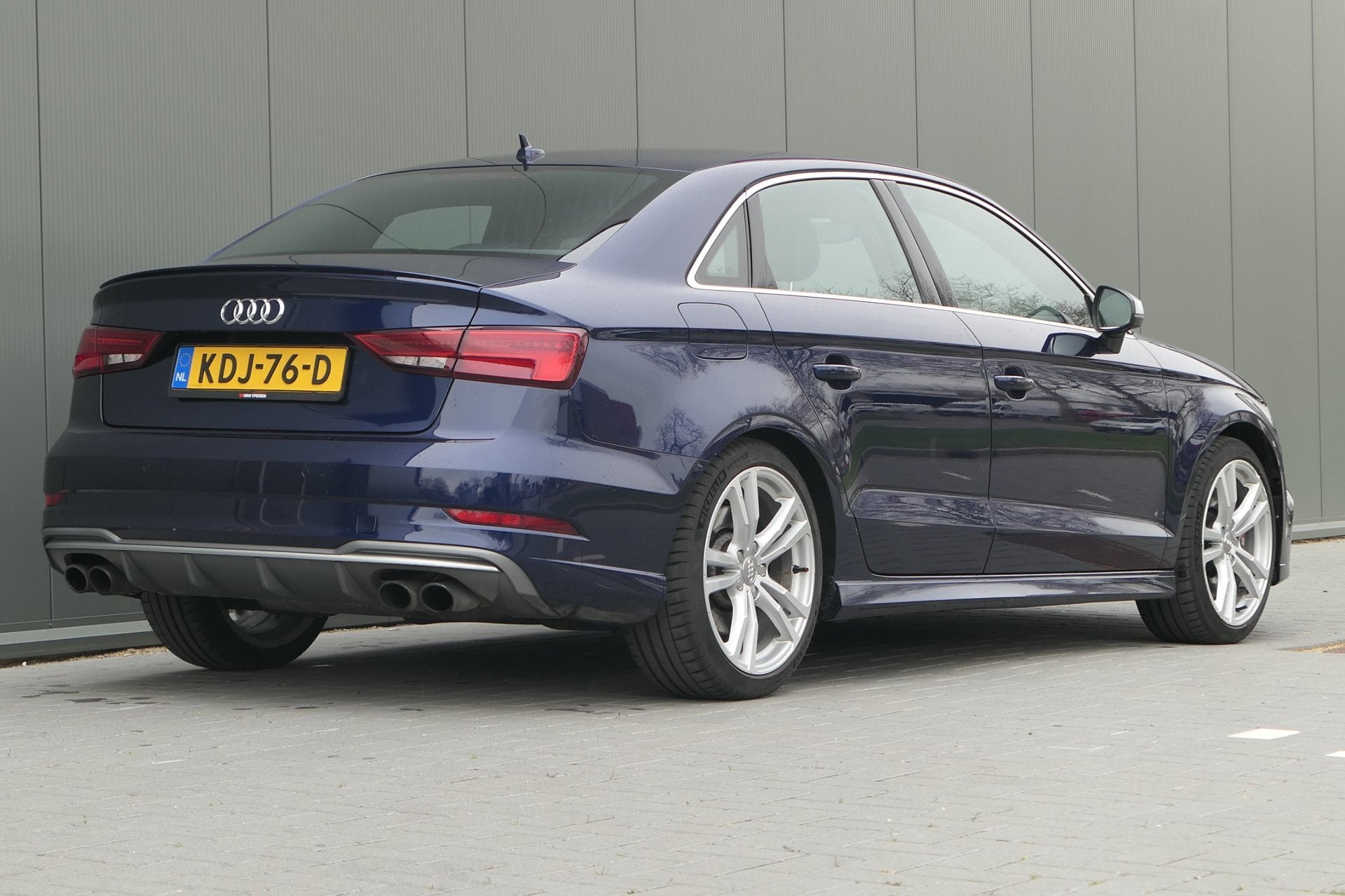 Audi A3 Limousine 2.0 TFSI S3 quattro Pro Line Plus Digital, Auto's, Automaat, Gebruikt, 4 cilinders, 1984 cc