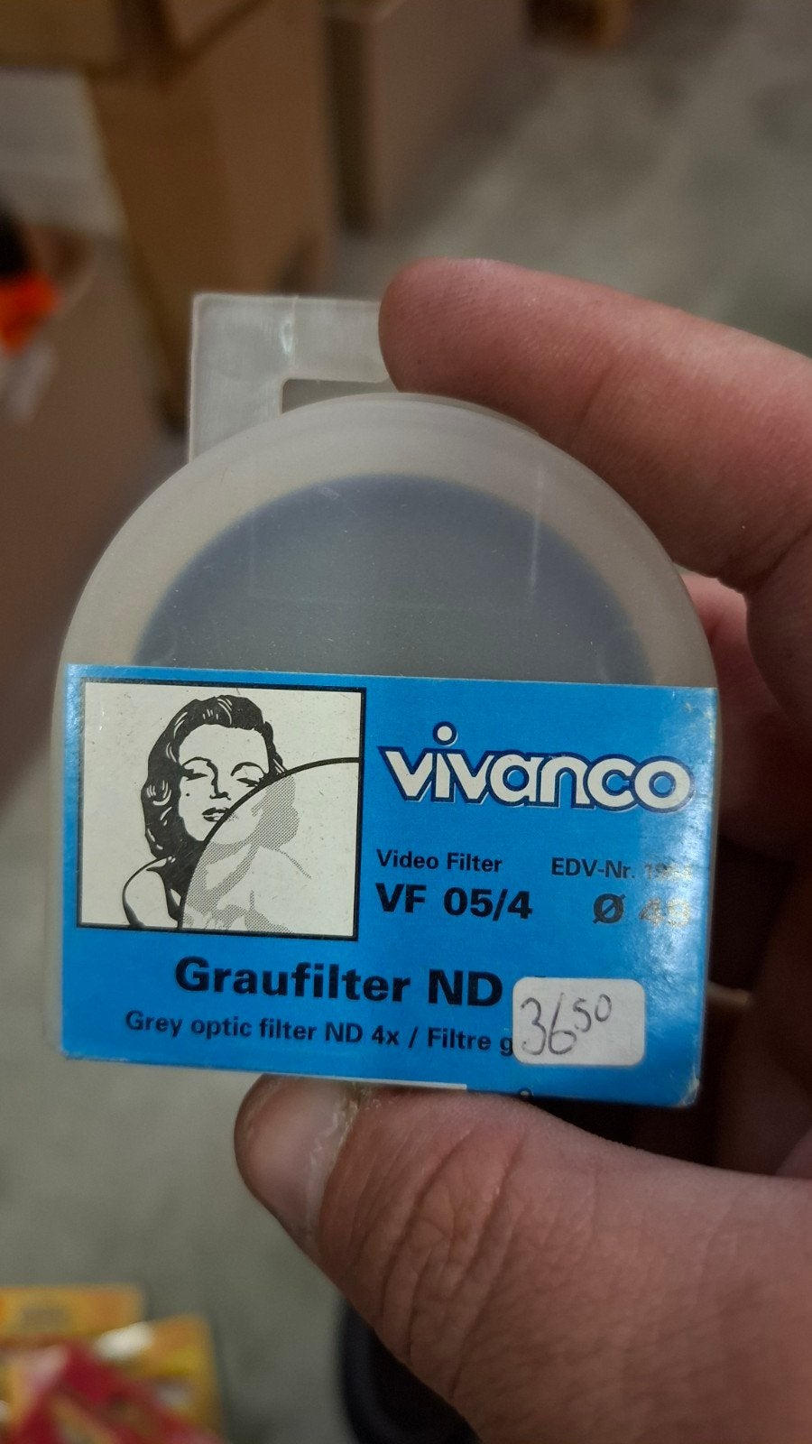 vivanco graufilter nd 4x, Ophalen of Verzenden, Nieuw, Overige typen