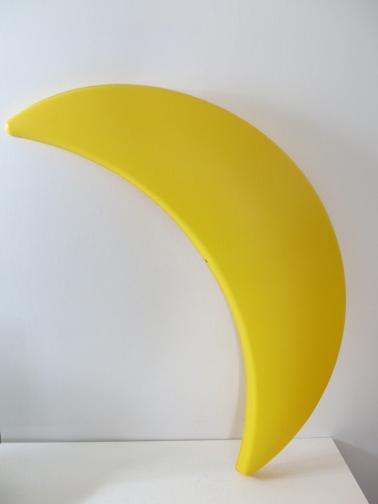 Vintage Ikea maanlamp smila Mane XXl ca 1990, Ophalen of Verzenden, Gebruikt, Wanddecoratie