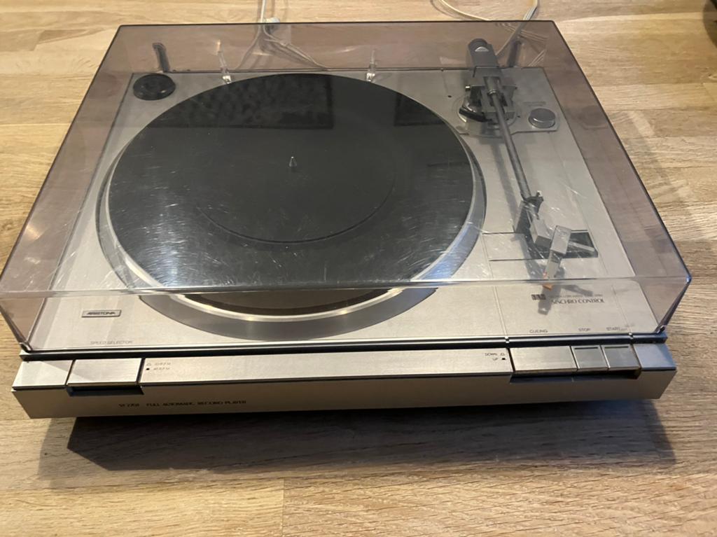 Aristona platenspeler, Audio, Tv en Foto, Platenspelers, Ophalen of Verzenden, Gebruikt, Platenspeler, Overige merken
