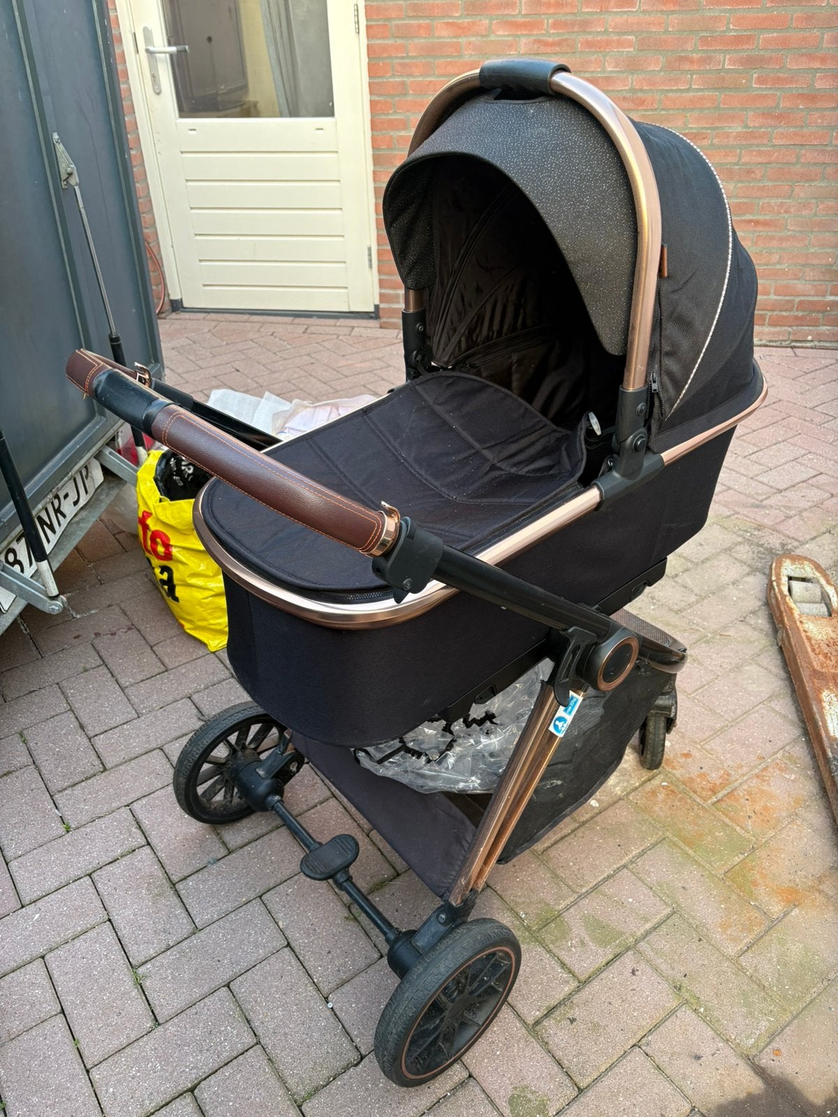 Kinderwagen. Merk Ding, Ophalen of Verzenden, Zo goed als nieuw, Overige merken