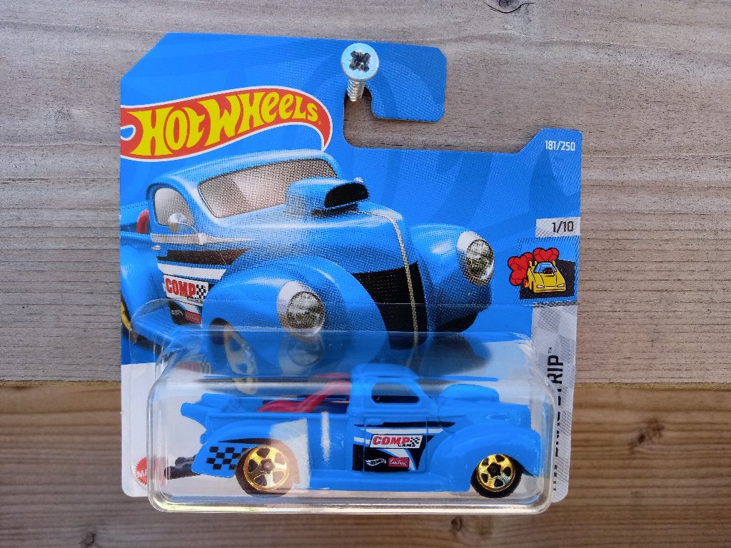 Ford Pick Up '40 Hotwheels, Ophalen, Nieuw, Auto
