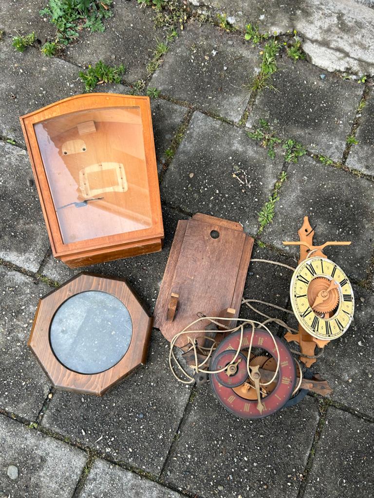 Onderdelen klokken - Restauratieproject, Ophalen of Verzenden