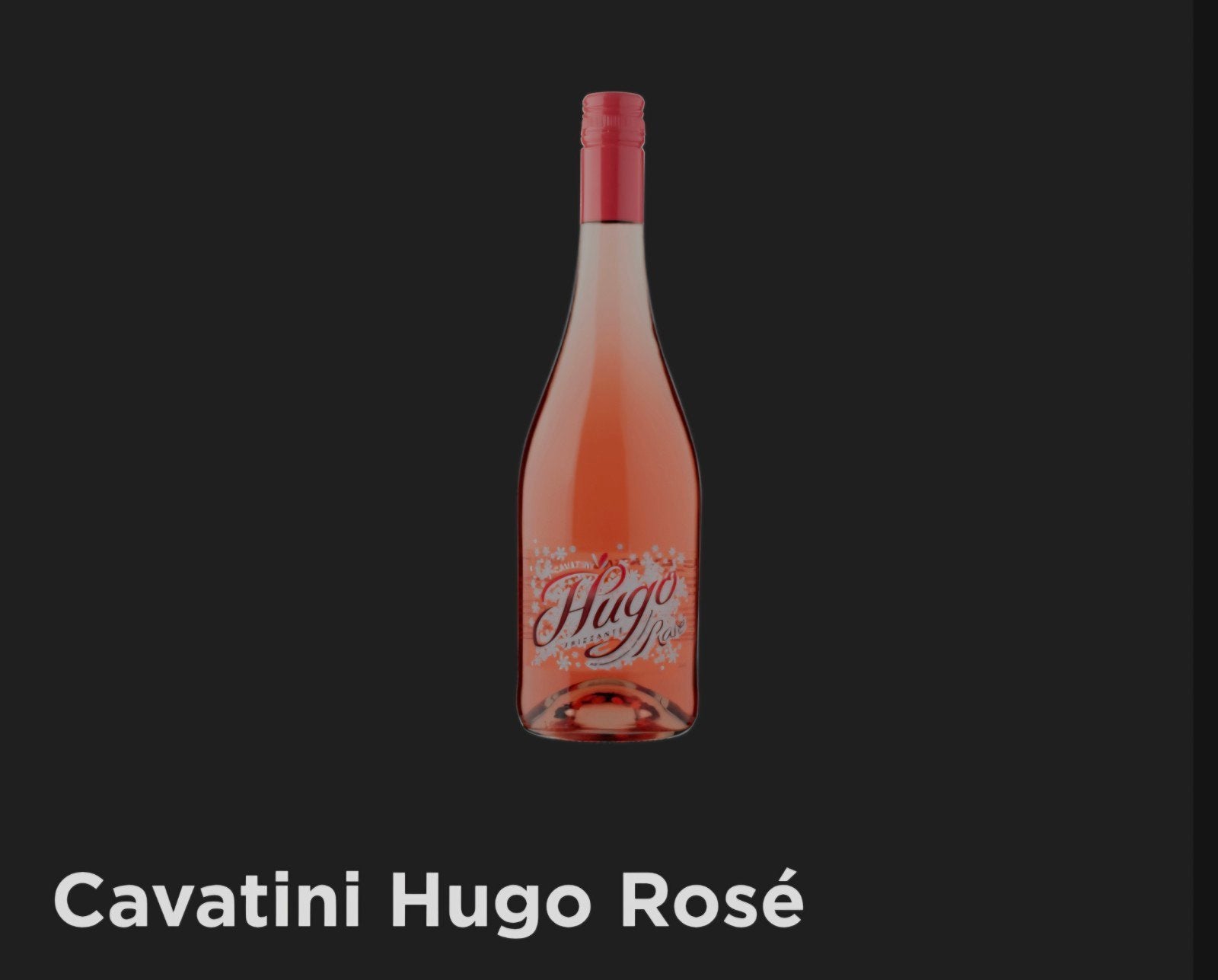 3 flessen Hugo Rosé voor 5 euro, Ophalen, Nieuw, Overige gebieden, Roséwijn