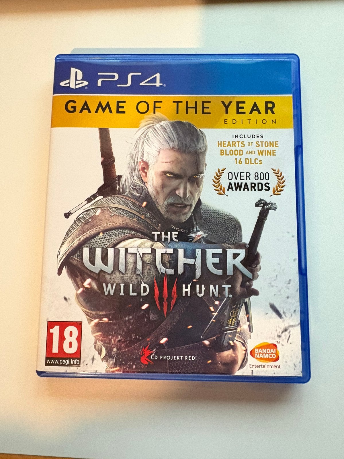 The Witcher 3: Wild Hunt Game of the Year Edition incl. DLC, Avontuur en Actie, Vanaf 18 jaar, 1 speler, Nieuw