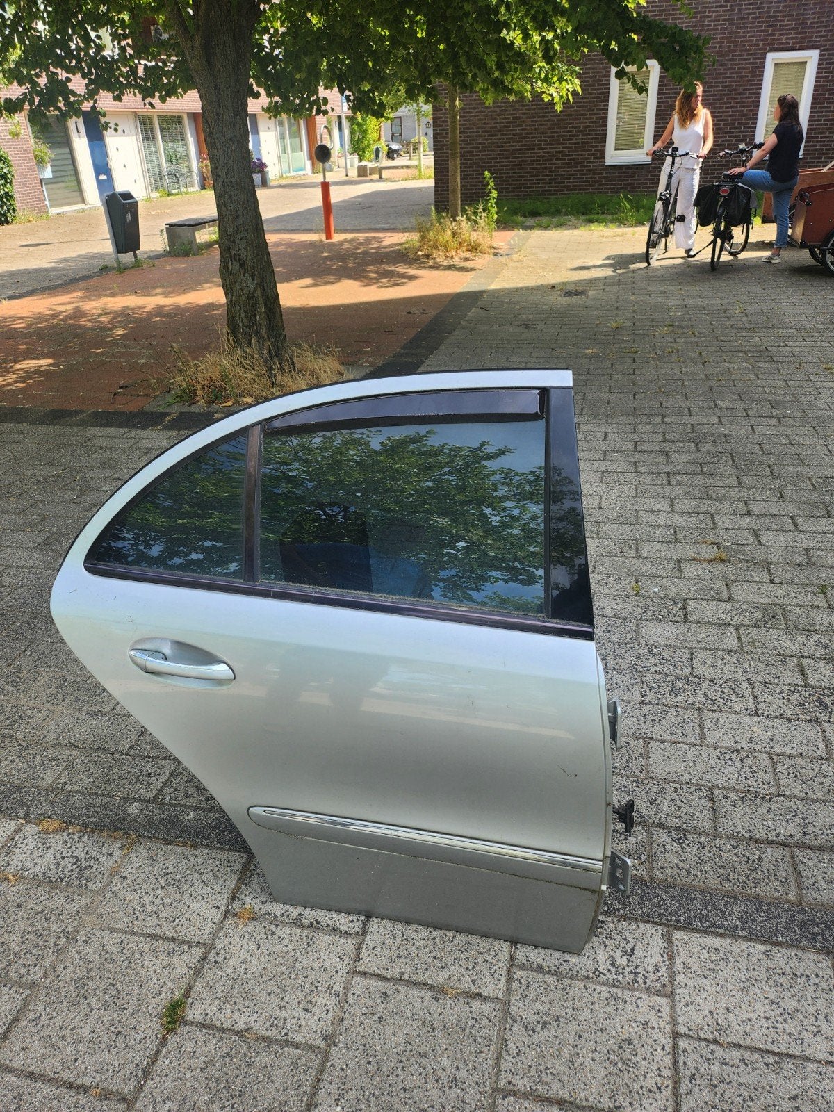 Mercedes-Benz E-Klasse W211 rechter portieren, Auto-onderdelen, Ophalen of Verzenden