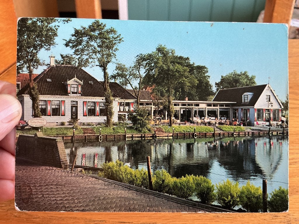 Broek in Waterland, Verzenden, 1960 tot 1980, Ongelopen, Noord-Holland