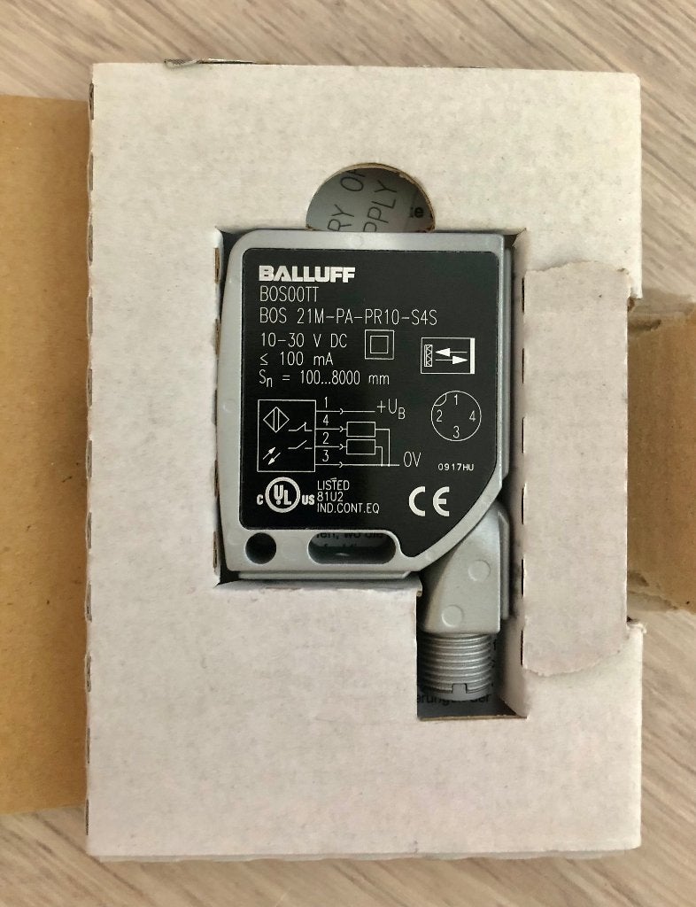 BALLUFF - Retroreflex Fotocel - BOS00TT, Hobby en Vrije tijd, Ophalen of Verzenden