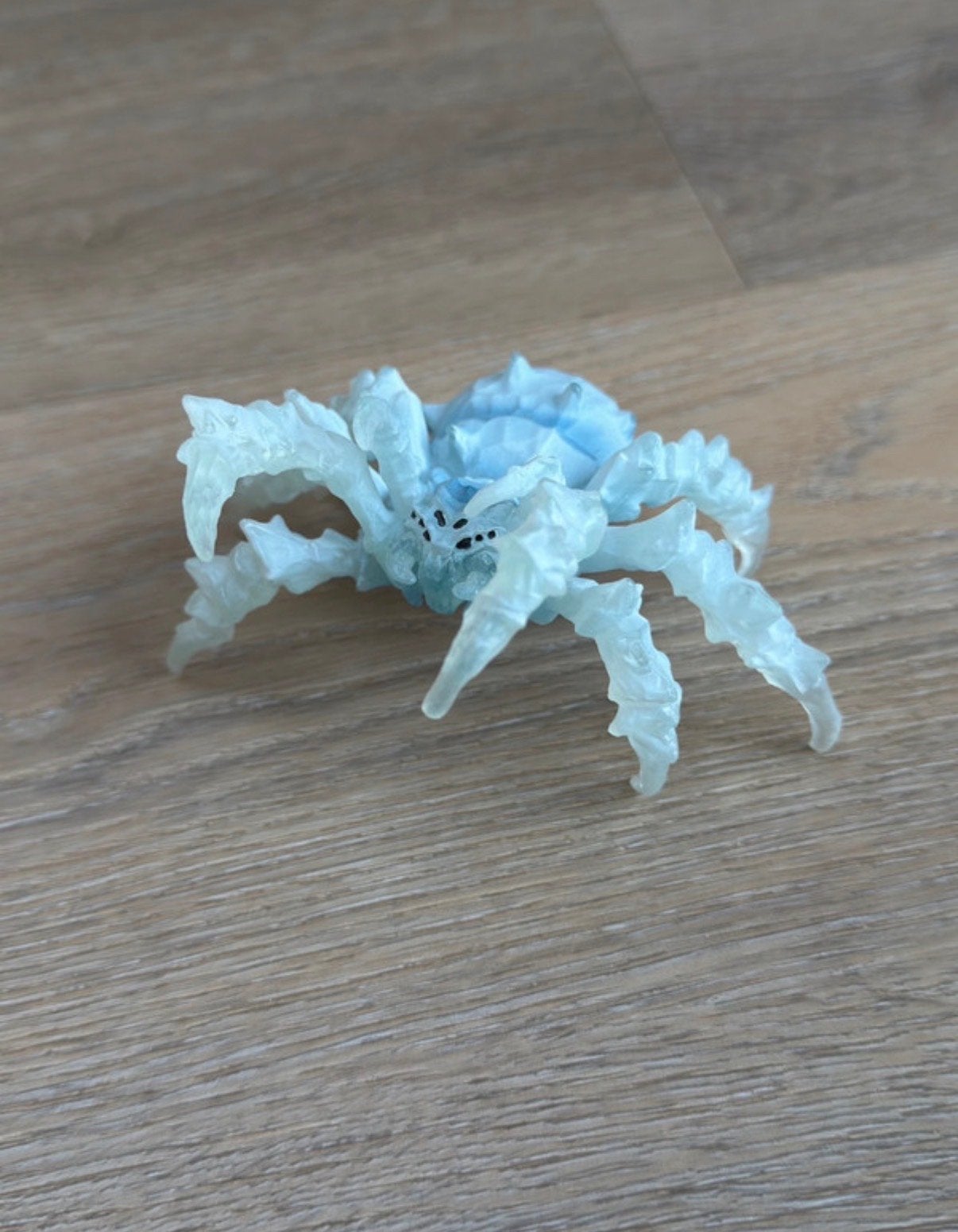 Schleich Eldrador Ice Spider 42494 - Uit Productie, Ophalen of Verzenden, Zo goed als nieuw
