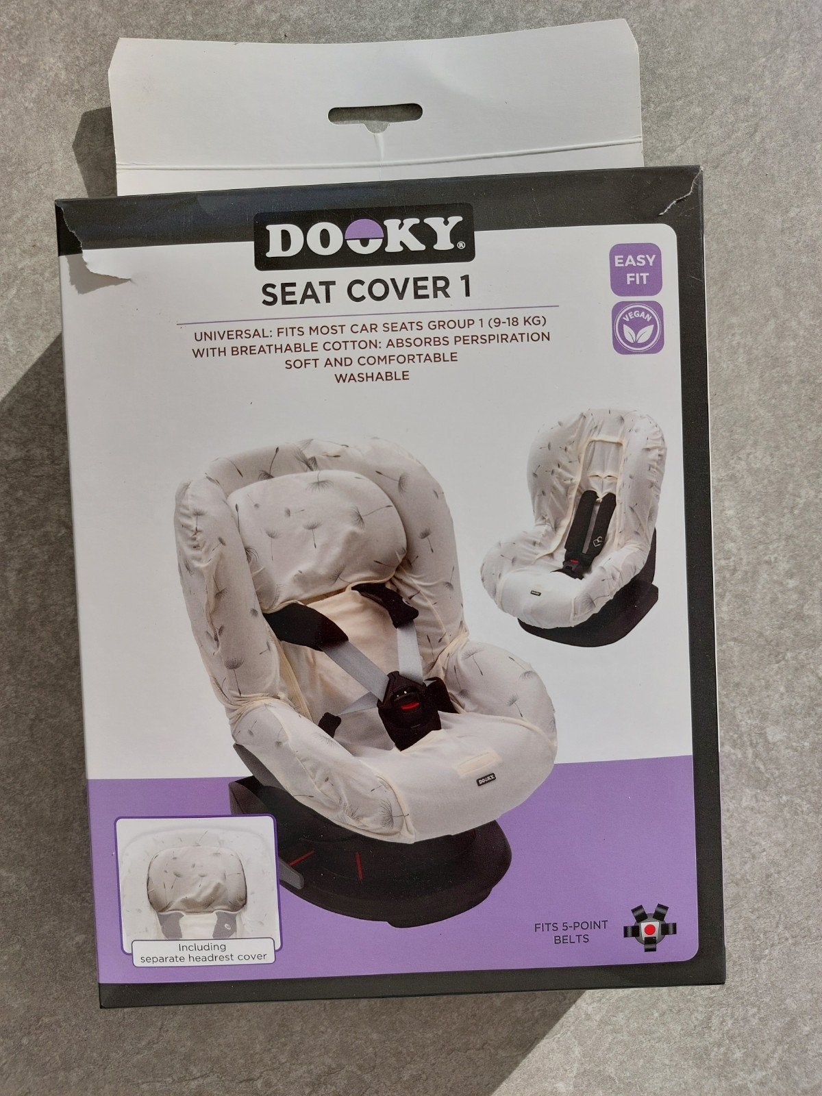 Dooky Stoelhoes Universeel Groep 1 (9-18 kg) - Nieuw, Overige merken, Overige methoden, 9 t/m 18 kg, Nieuw