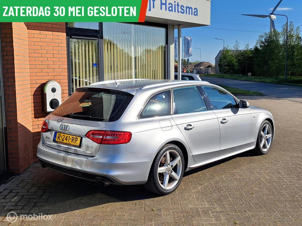 Audi A4 Avant 1.8 TFSI Advance Sport Clima | Navi | LMV, Voorwielaandrijving, Gebruikt, Euro 6, 4 cilinders