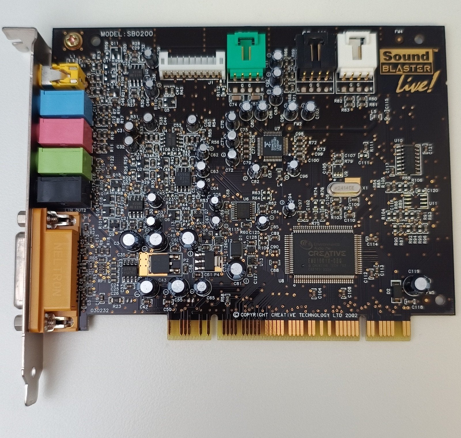 Sound Blaster Live! Dell OEM SB0200, Computers en Software, Ophalen of Verzenden, Gebruikt