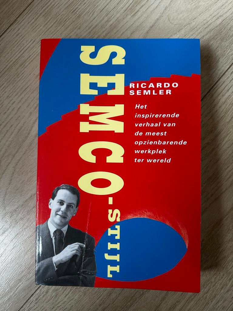 Ricardo Semler - Semco Stijl: Het inspirerende verhaal, Ophalen of Verzenden, Gelezen, Management