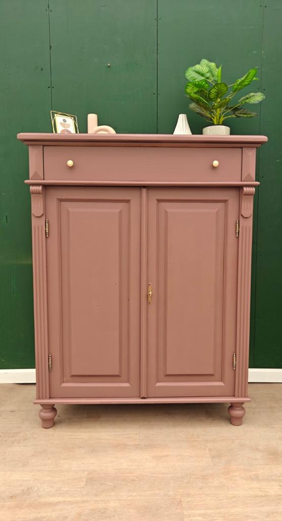 Meidenkast Full Plum, Kinderen en Baby's, Kinderkamer | Commodes en Kasten, Ophalen, Kast, Voorhout, 50 tot 70 cm