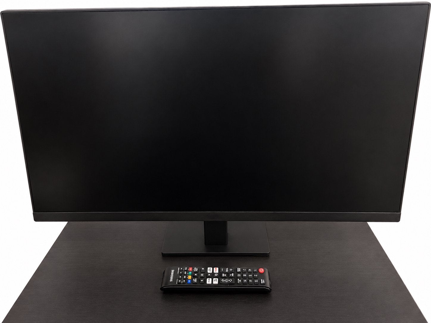 Samsung 24 inch Smart Monitor– Smart TV + afstandsbediening, Computers en Software, Ophalen, Full HD, Zo goed als nieuw, LED