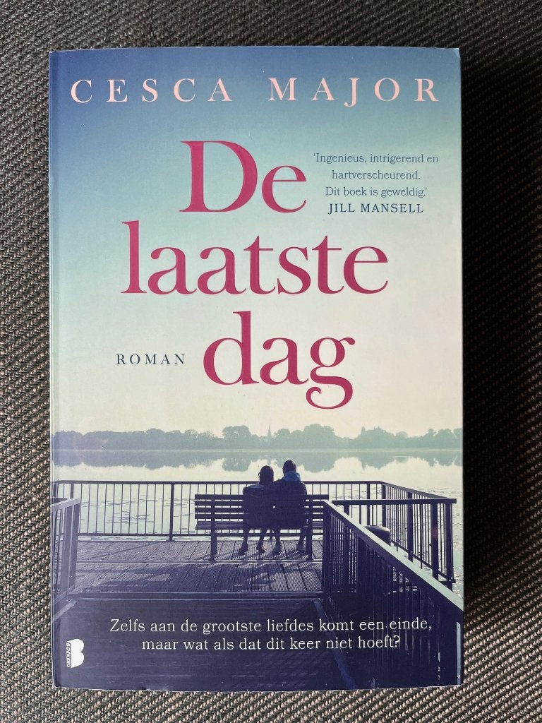 Cesca Major - De laatste dag. (2024), Ophalen of Verzenden, Zo goed als nieuw, Cesca Major