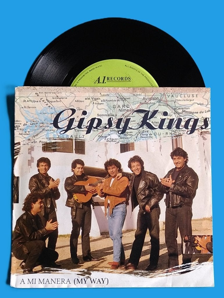 Gipsy Kings - A mi manera (my way) / Quiero saber (UK), Verzenden, Zo goed als nieuw, 7 inch, Pop
