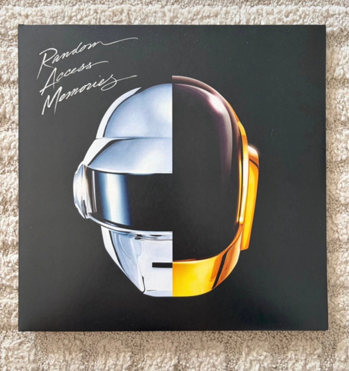 Daft Punk - Random Access Memories vinyl, Ophalen of Verzenden, Gebruikt, Overige formaten