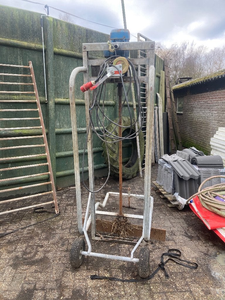 Spleet rooster mixer mestmixer te huur 380 V, Dieren en Toebehoren, Ophalen