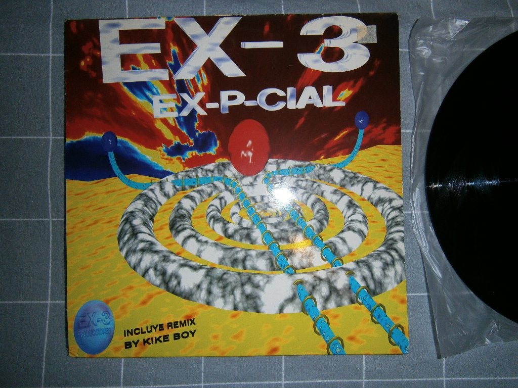 EX-3 – Ex-P-Cial. 1995 Makina Hardtrance Acid Happy Hardcore, Ophalen, Gebruikt, Hardcore, Originele persing