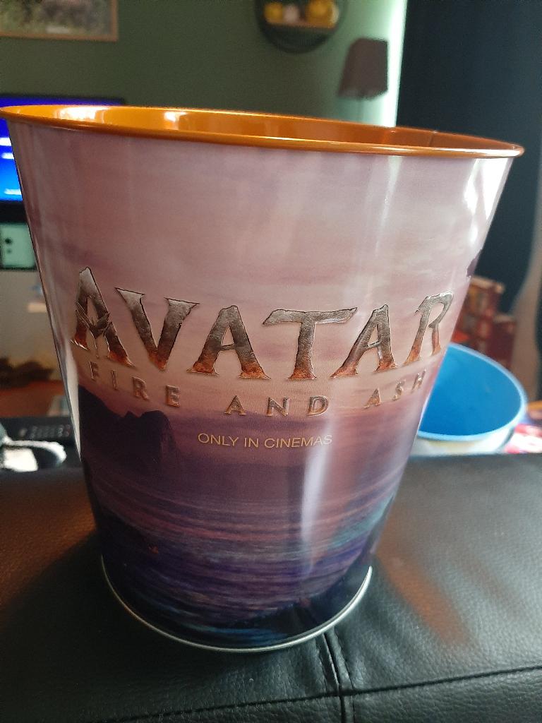 Avatar popcorn bucket, Ophalen of Verzenden, Nieuw