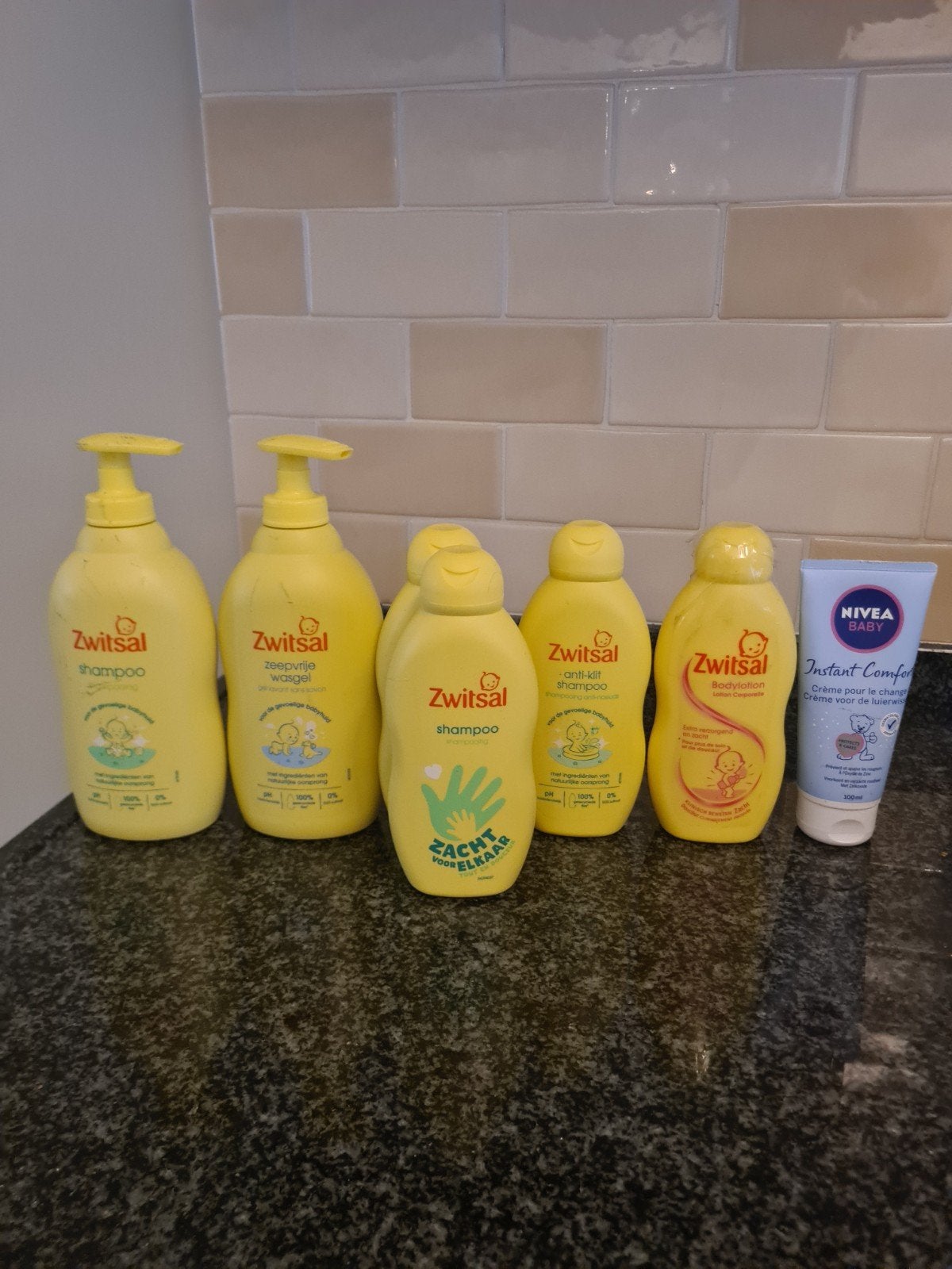 Zwitsal en Nivea Babyverzorgingsproducten, Ophalen of Verzenden, Overige typen