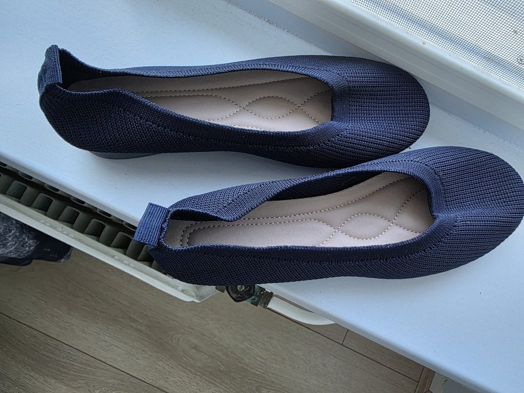 Schoenen, Ophalen, Blauw, Instappers, Nieuw