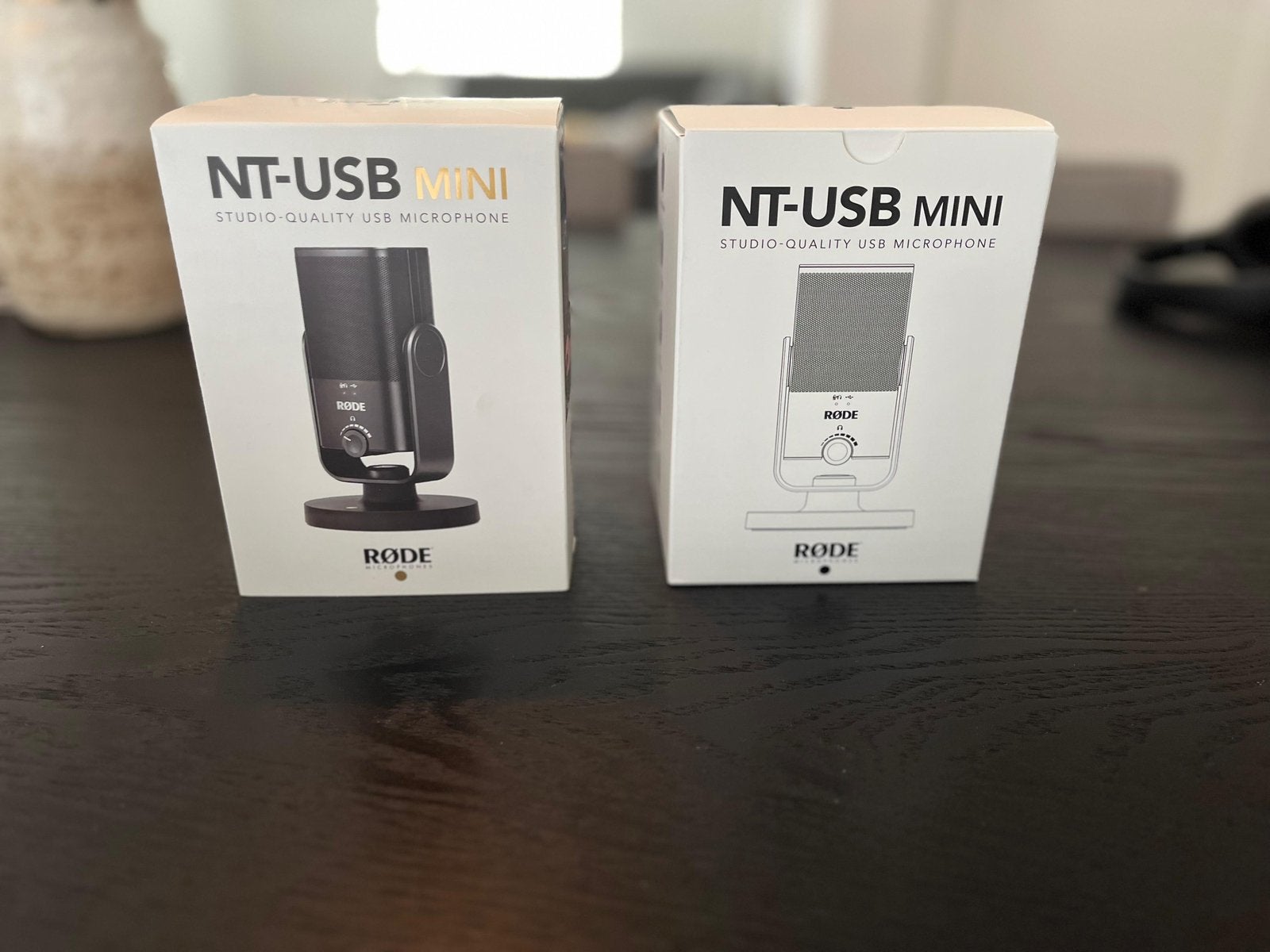 Rode NT-USB Mini microfoon, Muziek en Instrumenten, Microfoons, Ophalen of Verzenden, Nieuw, Studiomicrofoon