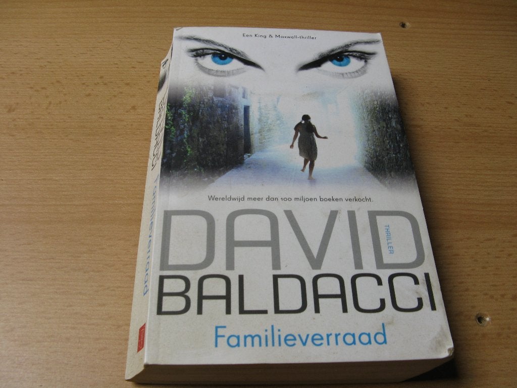 David Baldacci - Familieverraad, Ophalen of Verzenden, Gelezen