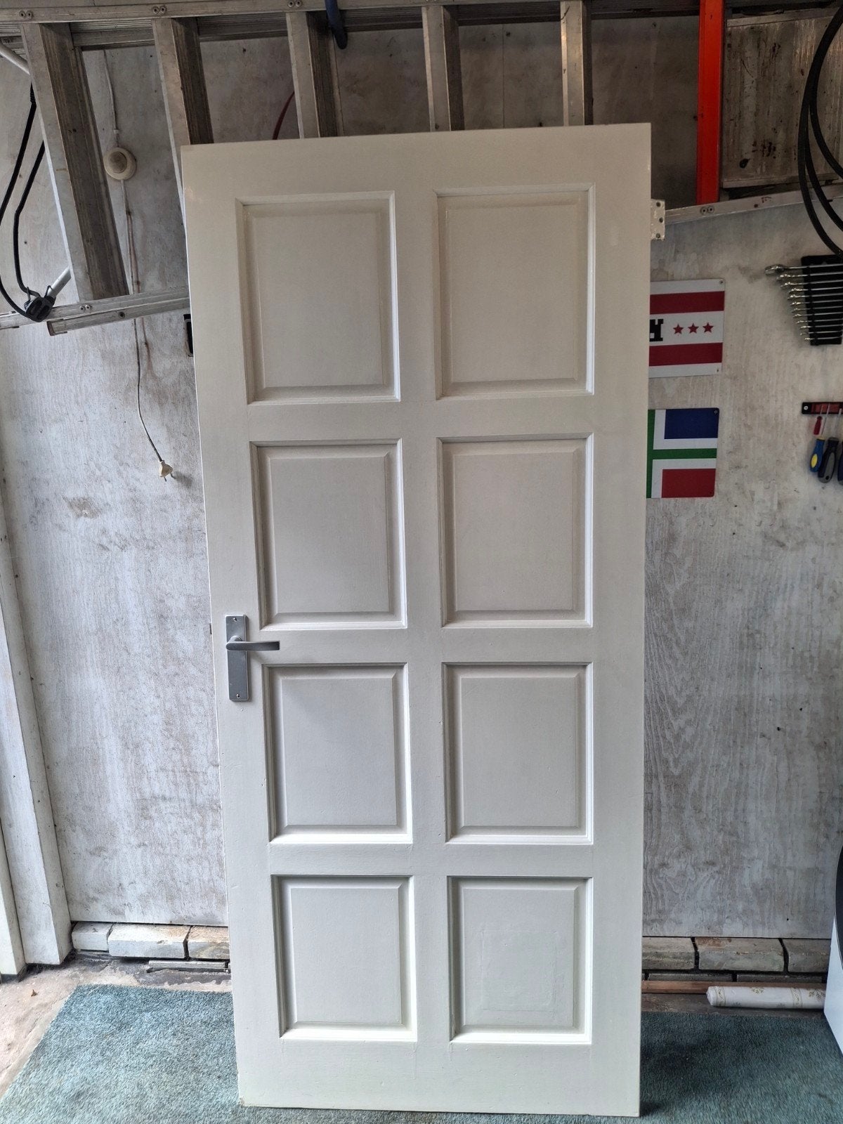 Gratis binnendeur! mooie deur!, Doe-het-zelf en Verbouw, Deuren en Horren, Ophalen, 80 tot 100 cm, Binnendeur, 200 tot 215 cm