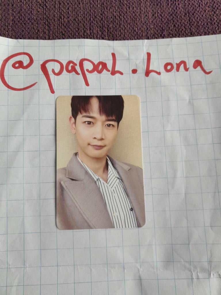 Shinee Minho photocard, Ophalen of Verzenden, Zo goed als nieuw, Foto of Kaart