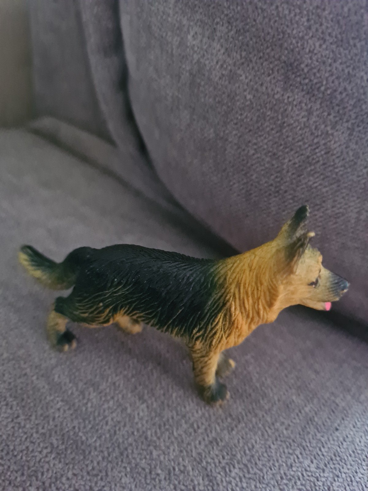 Speelgoed Duitse Herder Hond Figuur, Ophalen of Verzenden, Jongen of Meisje