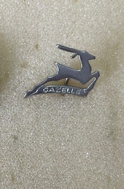 GAZELLE fiets speldje, Ophalen of Verzenden, Zo goed als nieuw, Overige onderwerpen