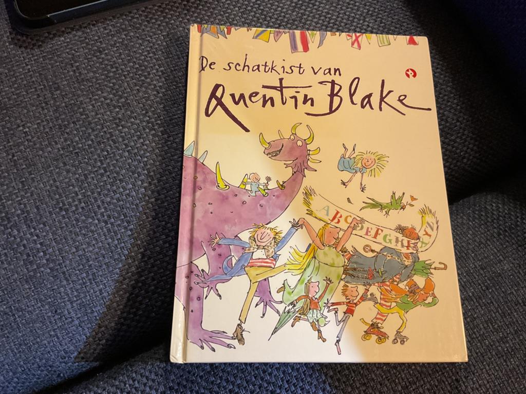 Quentin Blake - De schatkist van Quentin Blake, Fictie algemeen, Quentin Blake, Ophalen of Verzenden, Zo goed als nieuw