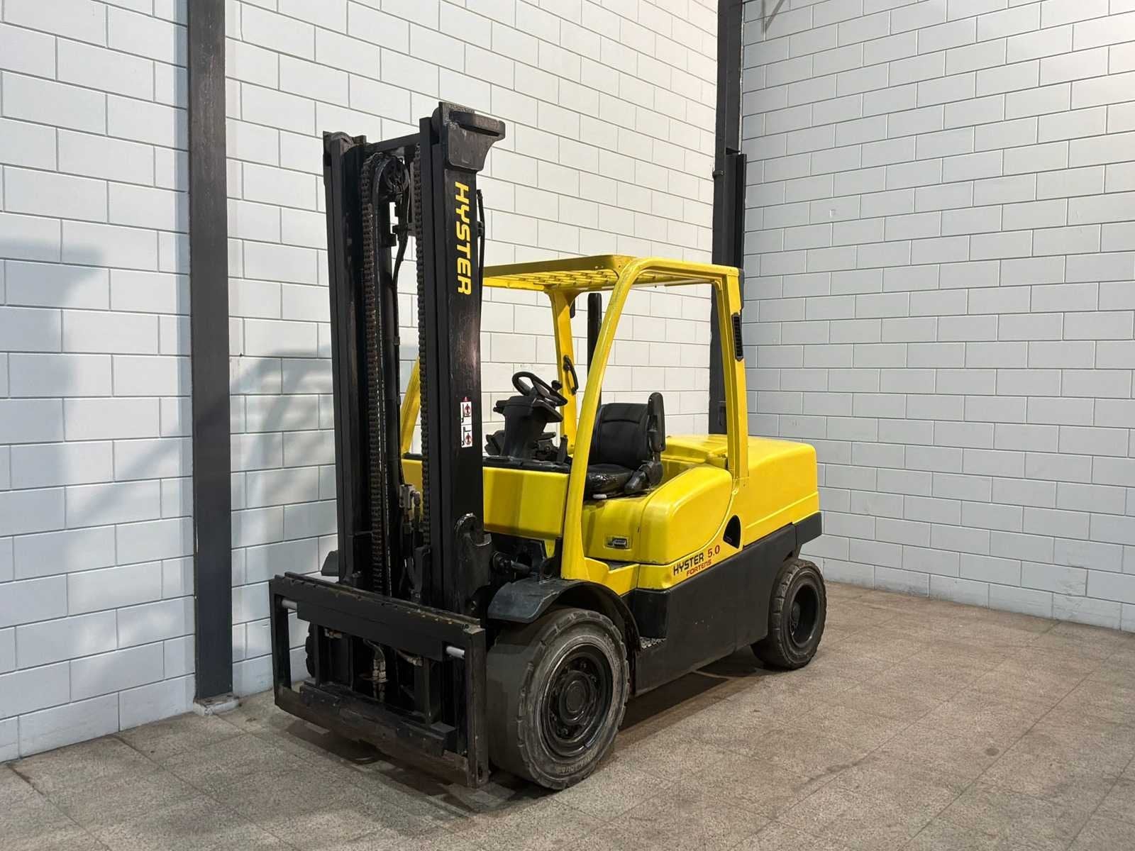 Hyster - H5.00FT - 4.2M Duplex, Side-Shift - Vorkheftruck, Zakelijke goederen, Diesel, Heftruck, Hyster
