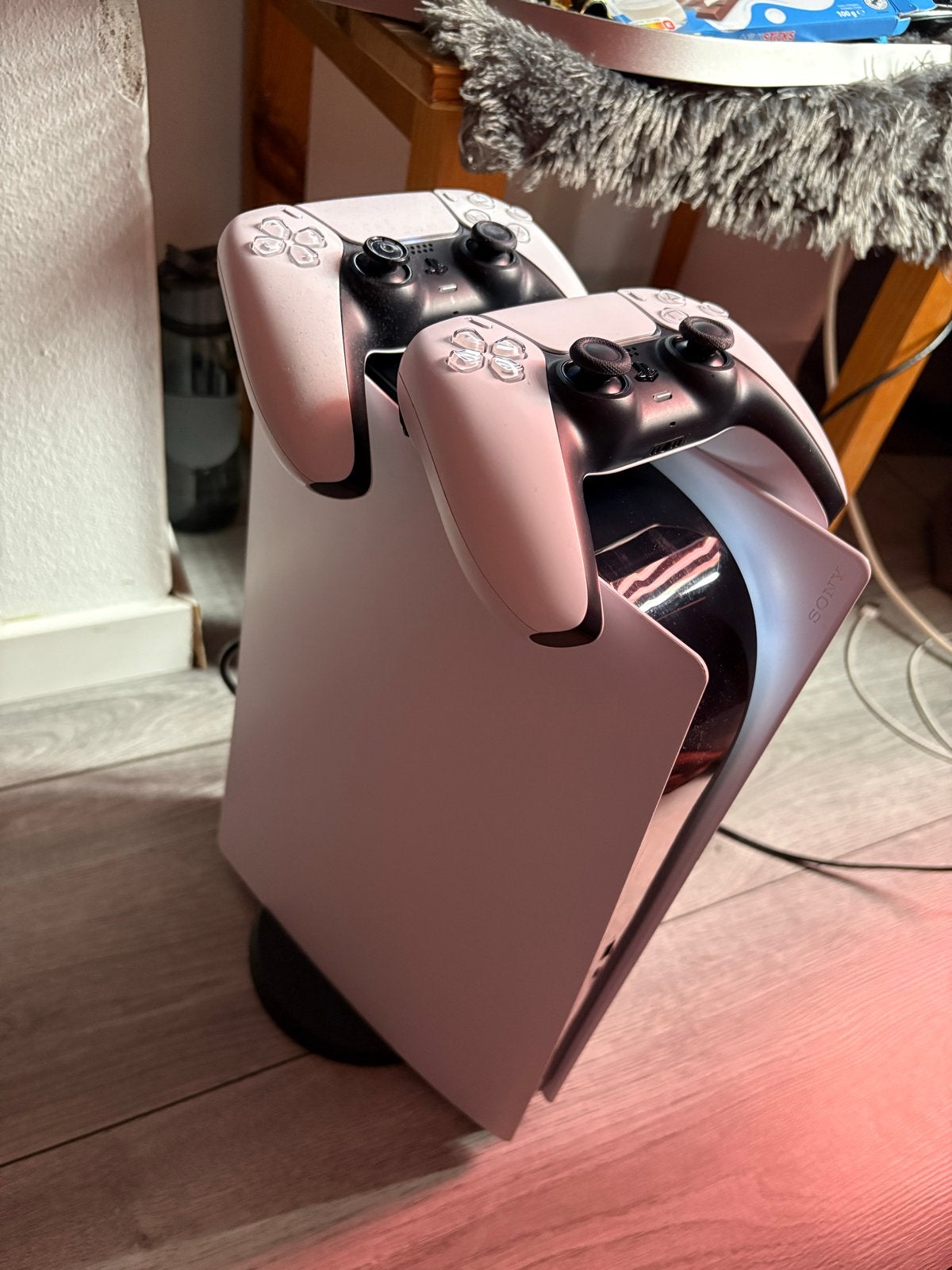 PlayStation 5 Disc Edition met 2 controllers, 2 spelers, Ophalen, Zo goed als nieuw