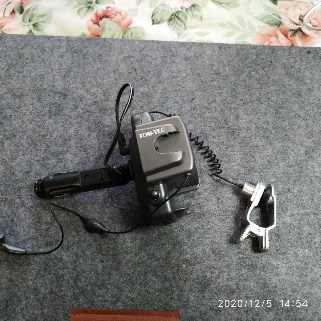 Tom-Tec auto telefoon houder, Telecommunicatie, Ophalen of Verzenden, Gebruikt, Auto