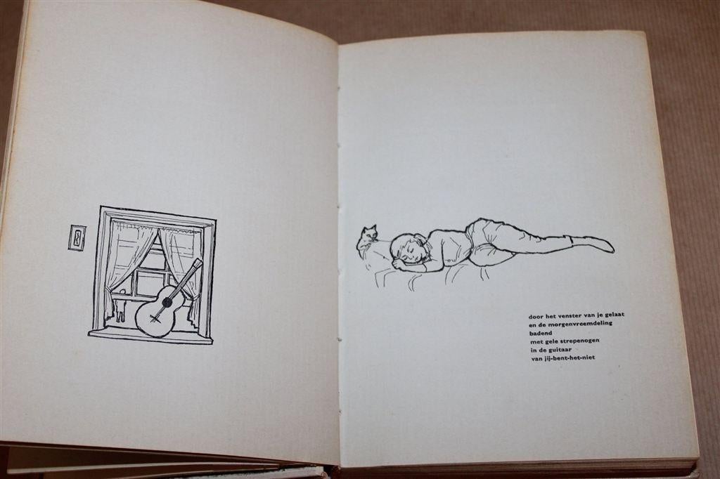 Groninger studenten almanak 1958. Vindicat., Boeken, Ophalen of Verzenden, Gelezen