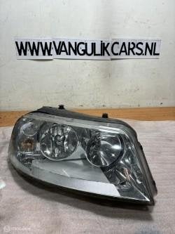 Koplamp rechts Volkswagen Sharan I ('96-'10), Auto-onderdelen, Verlichting, Gebruikt, Volkswagen, Ophalen of Verzenden, Volkswagen